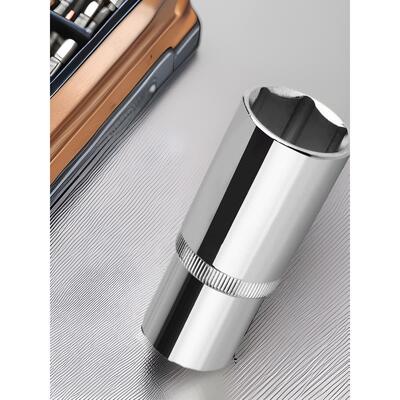 1/2大飞内六角套筒单个8-32mm加长套头外6角21/22/24加深套同子