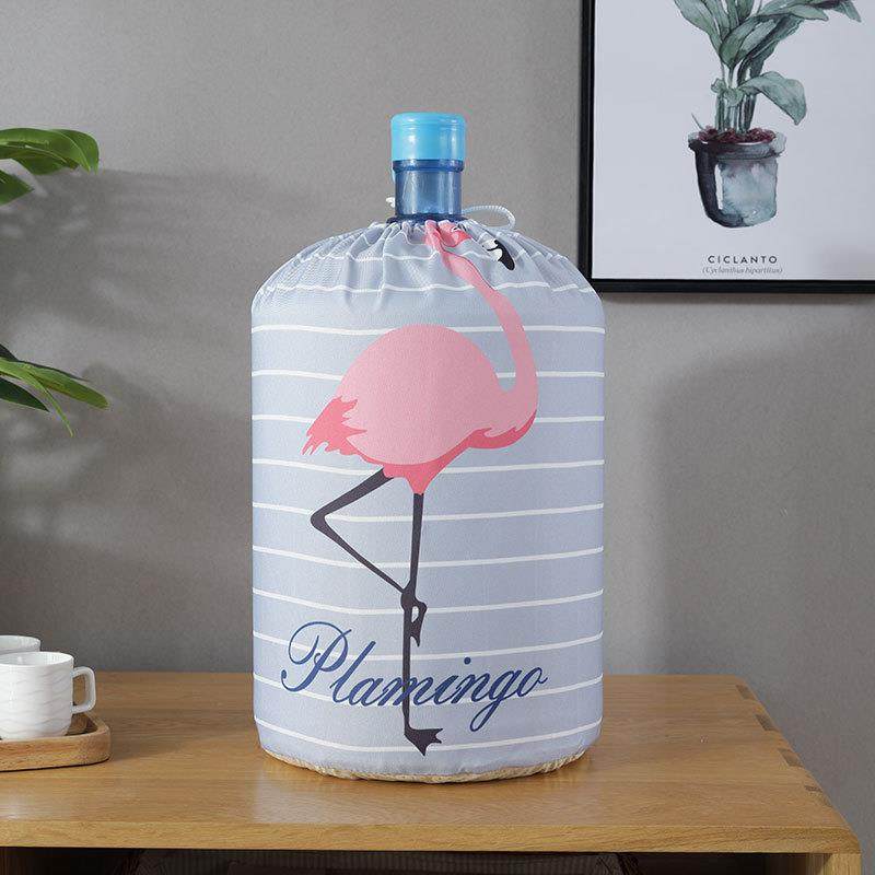 韩版小清新弹力上开口饮水机桶罩饮水机罩布艺蕾丝防尘罩