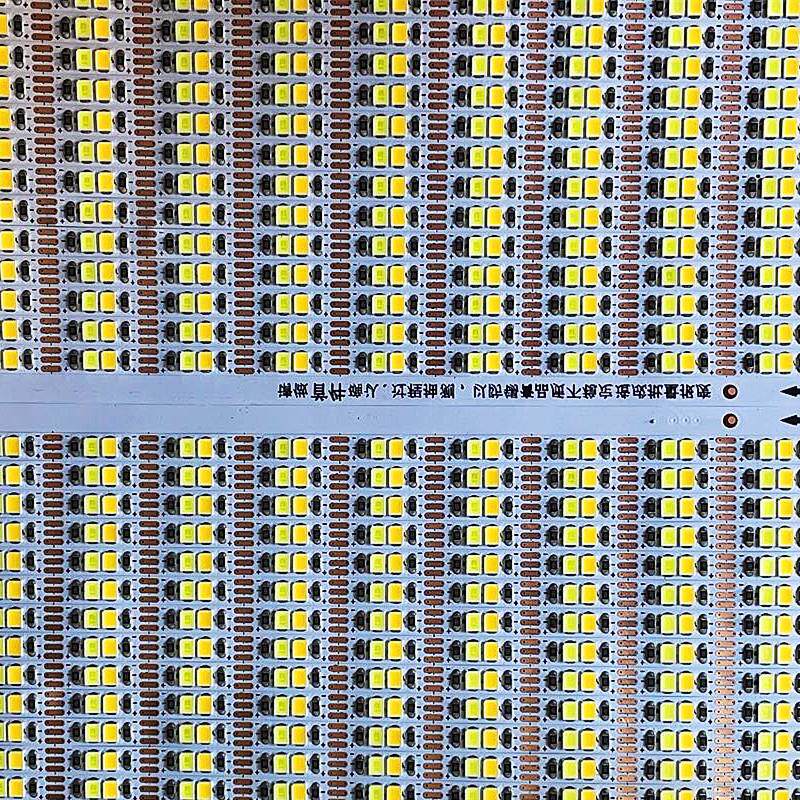 LED 5宽 5MM 120灯5V电压12V 双色温发光镜灯带 化妆镜灯条双色灯