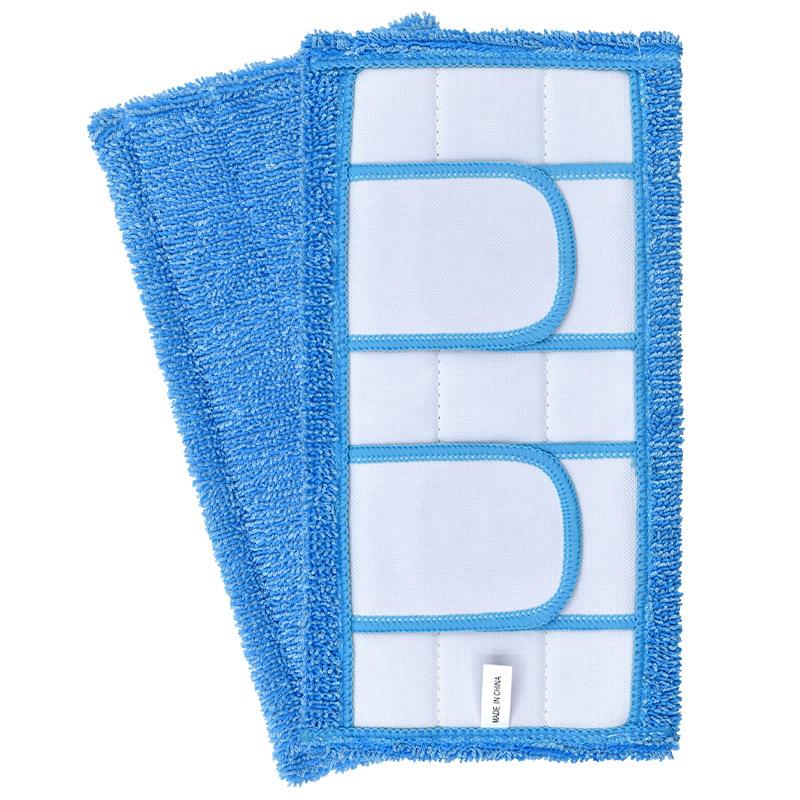 适配Swiffer Sweeper平板拖把头配件 超细纤维干湿两用拖把替换布