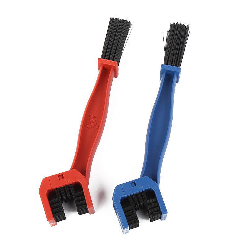 车摩托牙盘刷子塑料清洗链条工具电动车清洁刷自行车毛刷山地车