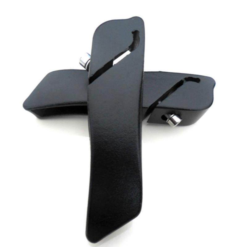 铝合金自行车副把山地车付把把手牛角羊角小付把套单车自行车配件