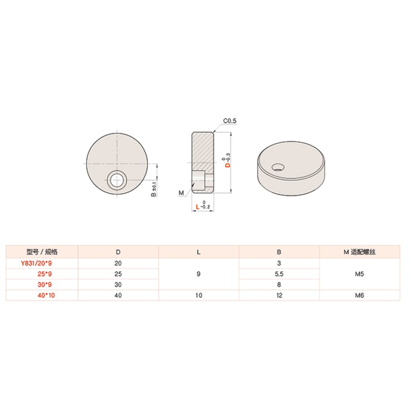 Y831模具司筒针小压板Y83A压块挡板斜导柱推管水口勾针通用压片条