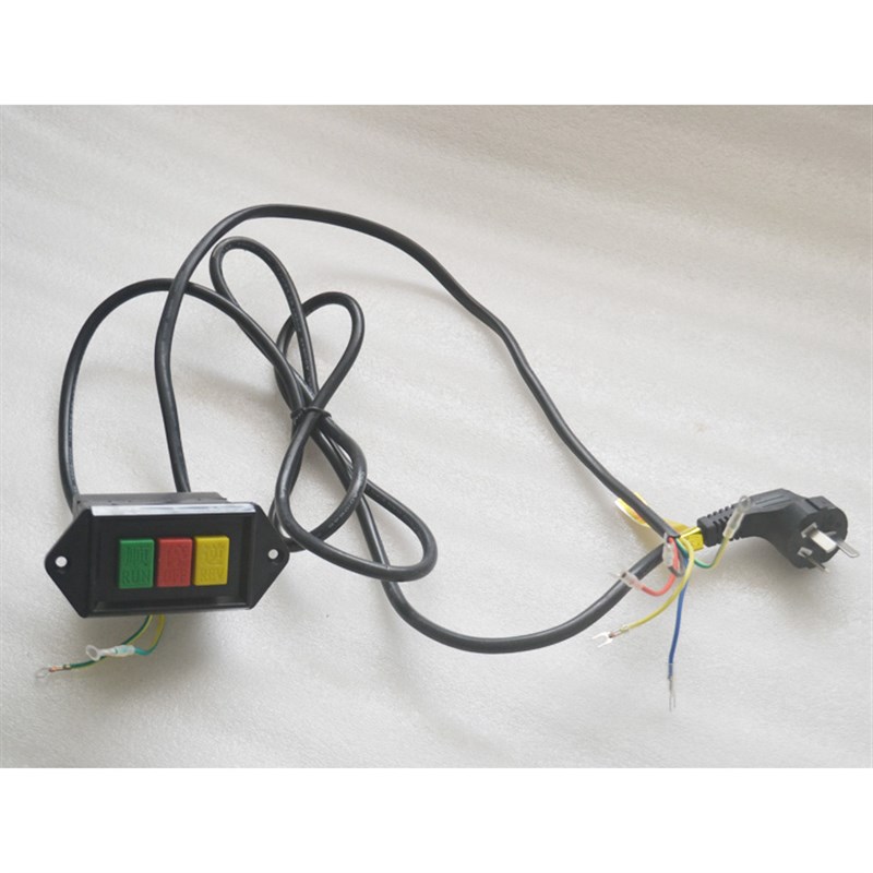 多功能木工机床台刨电刨电锯台锯台式木工机床顺逆开关配件电源线