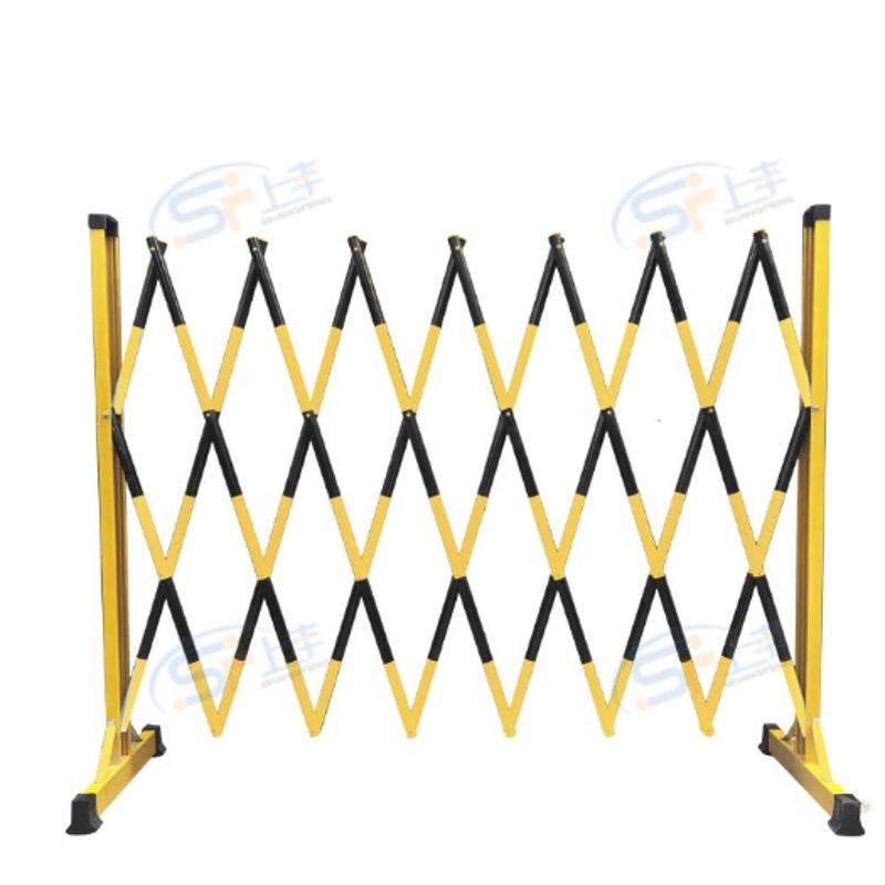 绝缘伸缩围栏隔离栏安全栅栏电力施工防护栏护栏网围栏网圆管伸缩