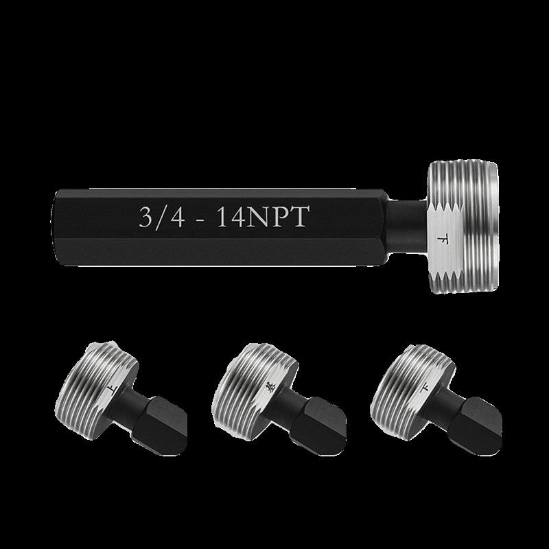 螺纹塞规NPSM1/8-27通止规NPSM1/4-18牙规环规NPSM1/2-14NPSF量规