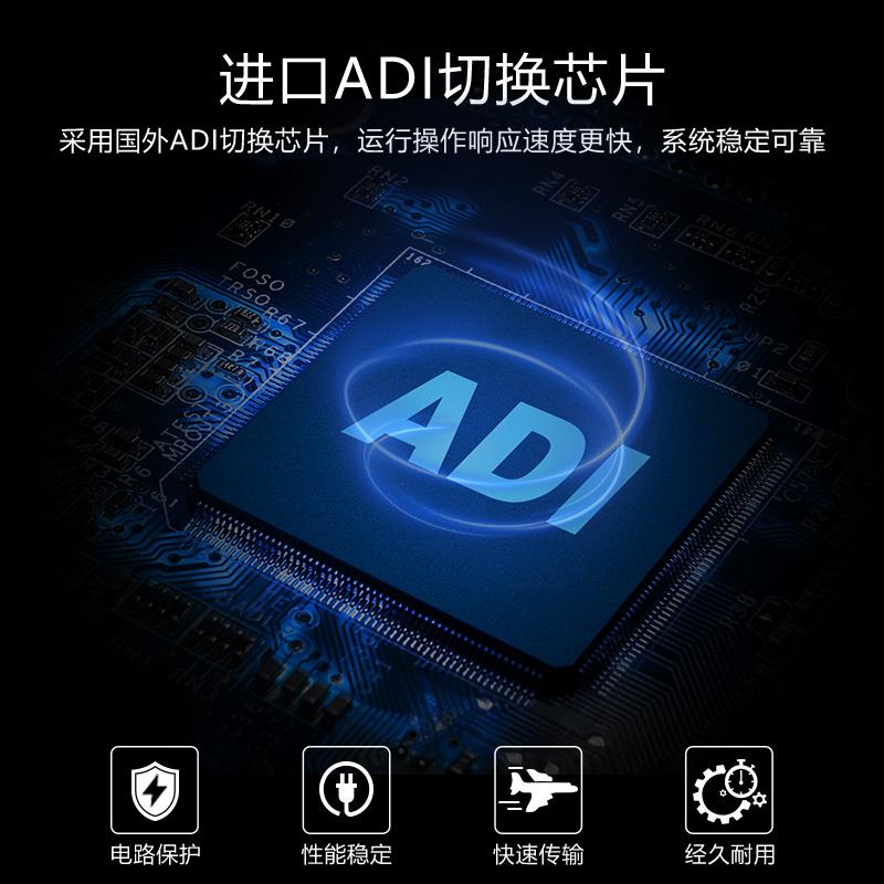 HDMI矩阵8进8出高清切换