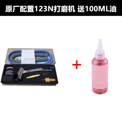 台湾气动打磨机MAG-123N风磨笔45/120度弯头砂轮U研磨机平面磨光