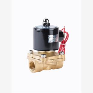 2W160 常闭水阀电磁阀2W 025 森亚SENYA正品 200 250