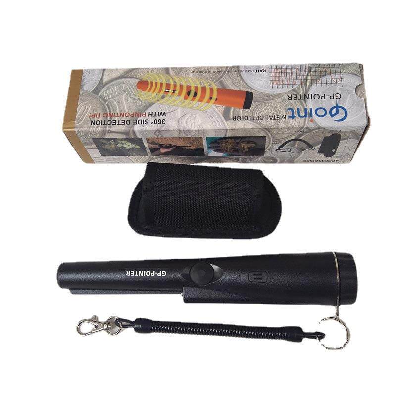 黑色手持 金属探测器GP-POINTER指针金属探测定位辅棒