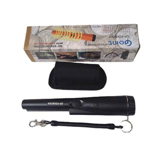 黑色手持 金属探测器GP-POINTER指针金属探测定位辅棒