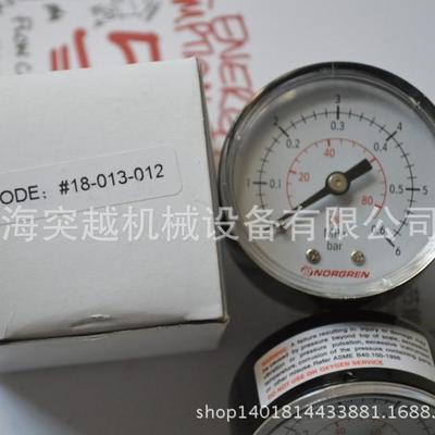 现货NORGREN 18-013-085压力表 诺冠压力表