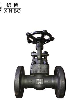 Z/J41H/Y-16C/25P/40I/64R/100锻造A105明杆手动法兰闸阀锻钢