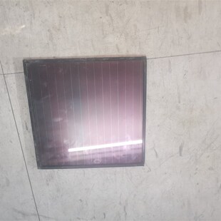 太阳能板非晶硅光伏库存光伏小组件DIY制作P小玩具旧拆卸板子9V