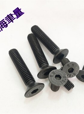 7991公制10.9级平头沉头平杯内六角螺丝M2*3-2J0M2.5*4-30M3*6-50