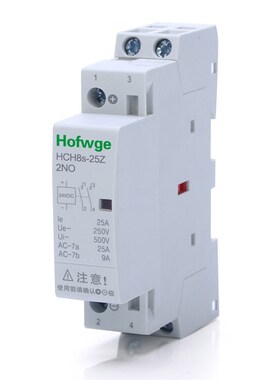 直流接触器 万界 HCH8s系列 20A 25A 40A 63A 100A DC1W2V DC24V