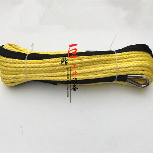 电动绞盘绳9吨10MM25L米尼龙绳越野车改装