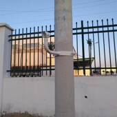 监控电杆支架电线杆抱柱支架 抱箍支架水泥杆支架 室外线F杆支架