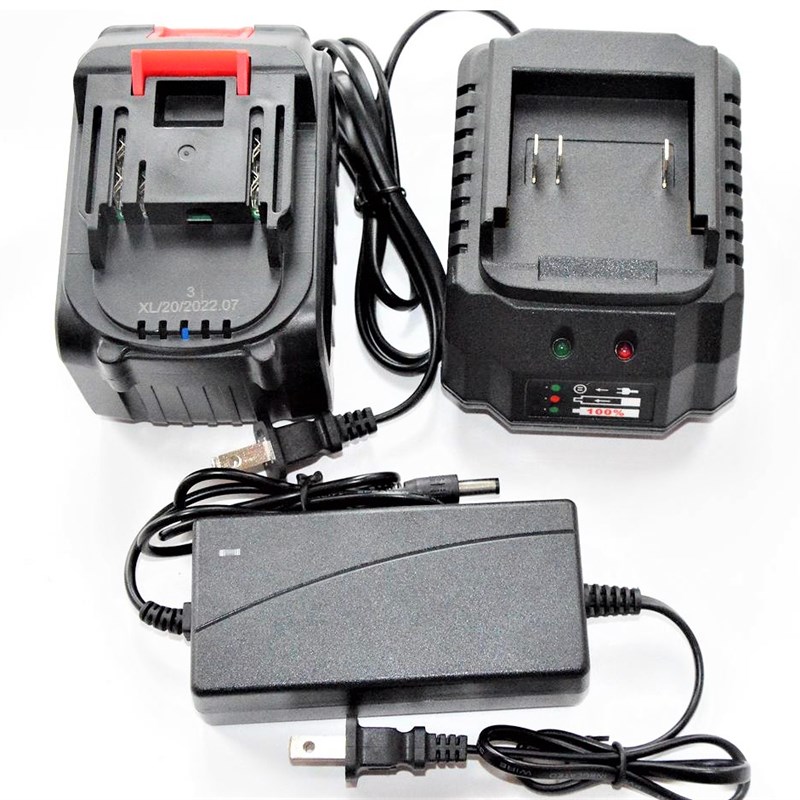 凯立盛 吹风鼓j风机无刷电动扳手角磨机锂电池充电器