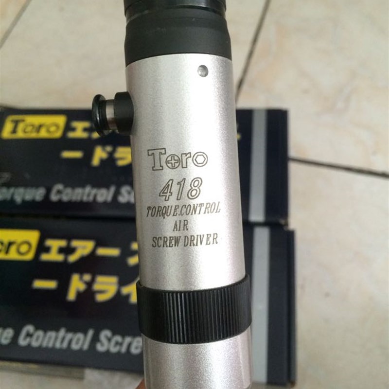 台湾TORO-418B TORO-4155全自动下压式W气动螺丝刀风批