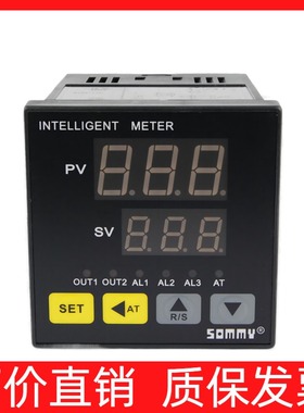 SOMMY电子数显温控表TC4-M1 TC6 TC7-M1智能温控器TC9-VM1 TC8-M1