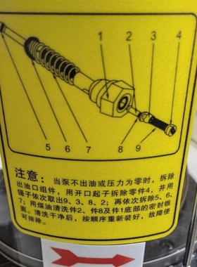 DK电动润滑泵油泵 NZ2.0P-ABAC冲床电动搅拌黄油泵LT2.0电压DC24