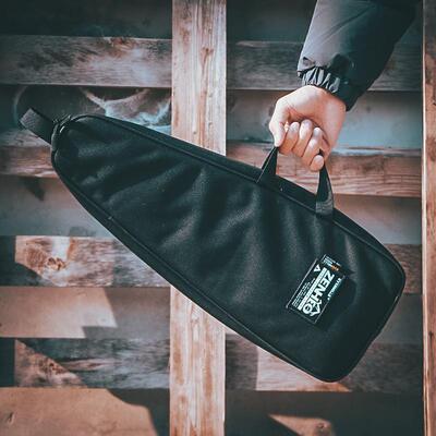 户外斧子收纳包长柄吐司烤盘包 考途拉1050D防水拉链内置固定绑带