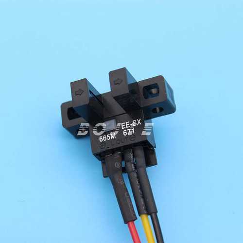 图王限位感应器图王喷绘机原点开关精工510/1020喷头小车光耦传感