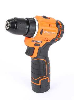 钢盾S700102无刷电机专业五金电动电钻高功率锂电驱动钻孔设备