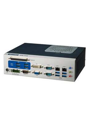 研华紧凑型系统AIIS-1440工控机，支持英特尔酷睿? i7/i5/i3 CPU