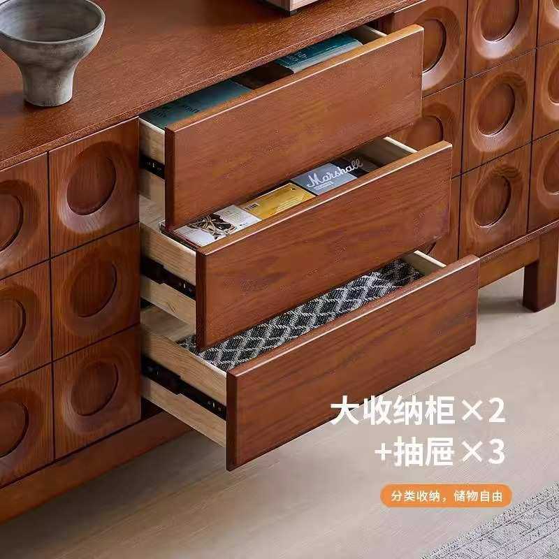 全实木餐边柜家用客厅复古靠墙储物柜中古风白蜡木实木置物边柜子,玩具/童车/益智/积木/模型,毛绒/玩偶/公仔/布艺类玩具,淘宝优惠券,粉丝福利购,淘宝优惠卷