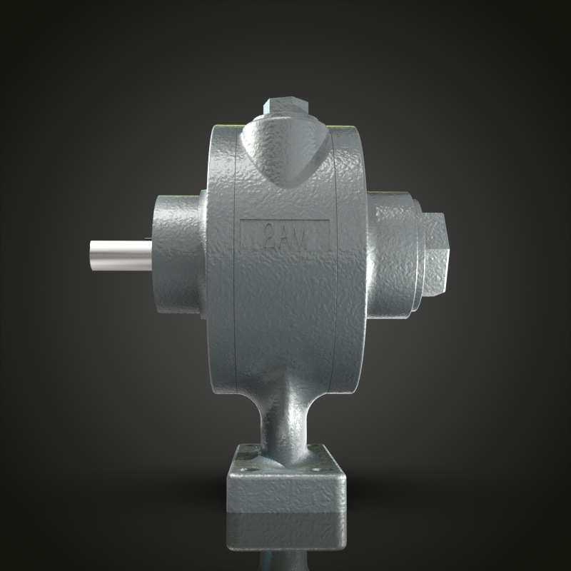 2AM-FCW-13工业级叶片式气动马达 安全防爆可正反转耐冲击