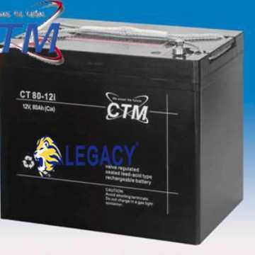 CTM蓄电池 CT20-6 6V20AH 牵引电池  移动设备 码垛车 胶体电池