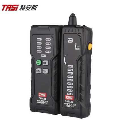 特安斯TA502A/B寻线仪抗干扰查线器多功能网络网线测线仪带电巡线