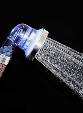 Handheld Water-saving Bath Shower Nozzle Filter Head Sprinkl