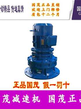 江苏国茂减速机股份有限公司立式摆线针轮XLED64-165-Y2.2