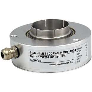 1000 宜科型大口径大孔编码 1024 H4KR 600全空心轴 器EB100P40