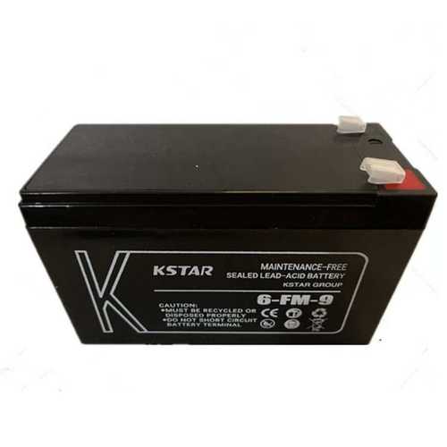 科士蓄电池6-FM-9 12V9AH 移动通讯 数据中心  输变电系统