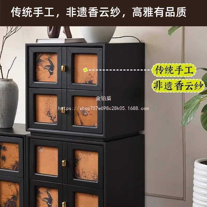 金铂盾新中式电视柜香云纱斗柜中古卡门复古床头柜实木组合柜模,玩具/童车/益智/积木/模型,毛绒/玩偶/公仔/布艺类玩具,淘宝优惠券,粉丝福利购,淘宝优惠卷