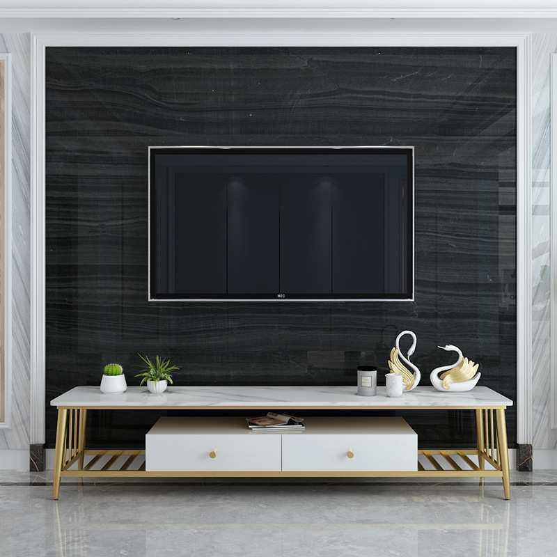 现代简约轻奢大理石电视柜酒店民宿客厅岩板电视柜茶几组合金色,玩具/童车/益智/积木/模型,毛绒/玩偶/公仔/布艺类玩具,淘宝优惠券,粉丝福利购,淘宝优惠卷