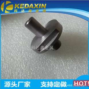 反应釜用钽螺丝纯度钽标准件 钽螺钉厂家Ta1牌号R05200