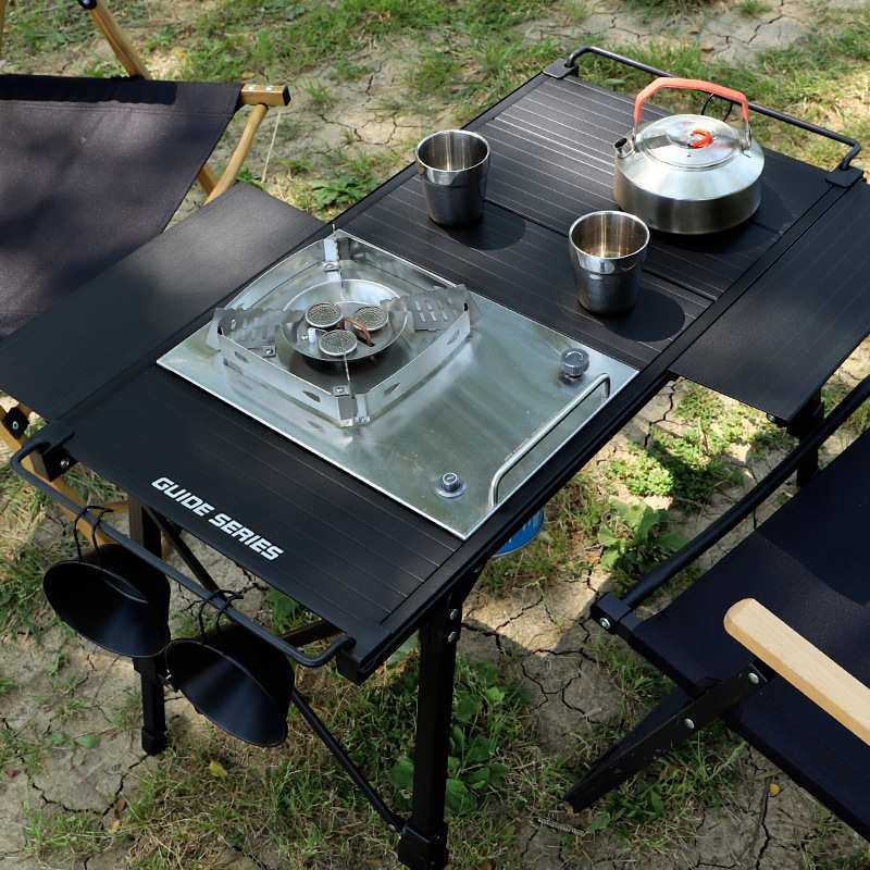 步林GuideSeries户外露营桌IGT桌升降桌茶台桌野外可组合厨房桌