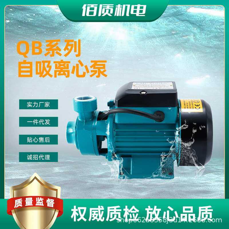 出口QB60 QB70 QB80自吸清水泵旋涡式离心泵110v220v专业E18
