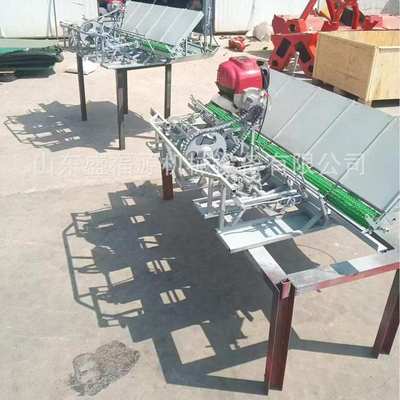 水稻插秧机手推步进式4行6行育秧盘秧苗电启动种植机 水上漂