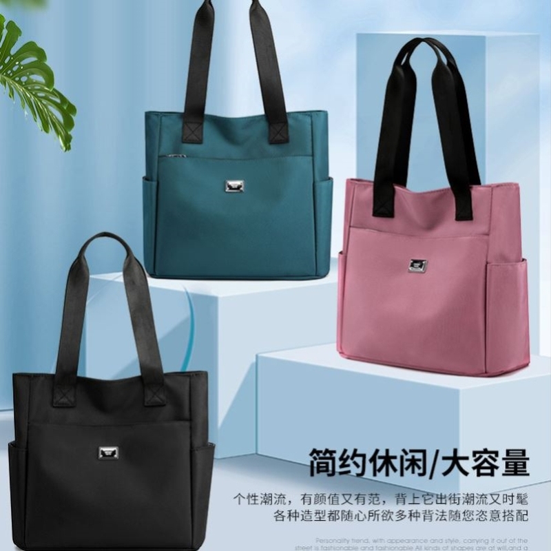 新款防水牛津布女包时尚托特包