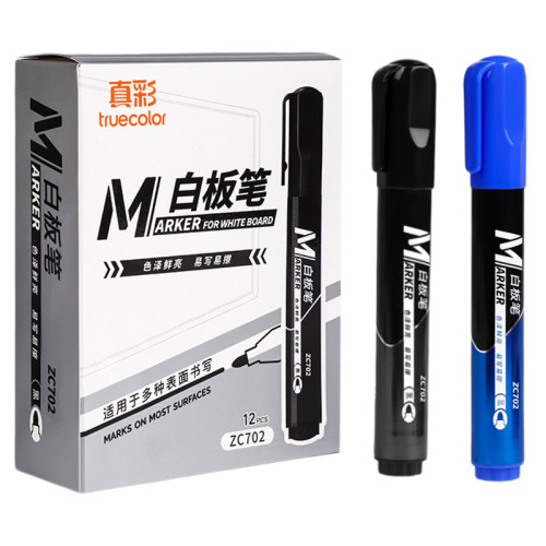 真彩可擦可水洗白板笔老师学生