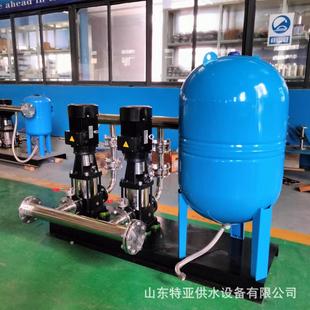 无塔二次增压供水设备 恒压变频供水设备供水泵 恒压变频供水设备