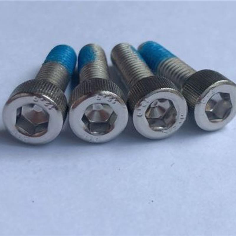 304不锈钢  DIN912 内六角圆柱头螺钉  M1.6*2.5