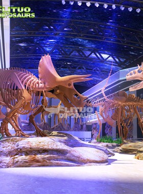题产公园博物馆题展仿真主品景区规划LT-GD-KL设计生产安装一条主