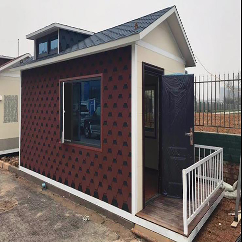 轻钢别墅 乡村自建别墅 酒店民宿创意房屋 别墅 钢结构房屋